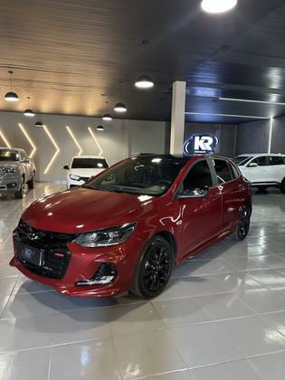 CHEVROLET ONIX 1.0 TURBO FLEX RS AUTOMÁTICO